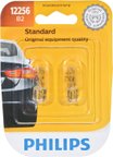 Phillips 12256B2 Instrument Panel Light Bulb - Front, Inner, Outer or Rear - view 8