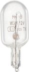 Phillips 12256B2 Instrument Panel Light Bulb - Front, Inner, Outer or Rear - view 3