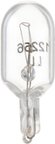 Phillips 12256LLB2 Instrument Panel Light Bulb - Front, Inner, Outer or Rear - view 3