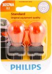 Phillips 3057NAB2 Turn Signal Light Bulb - Front - view 8