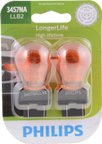 Phillips 3457NALLB2 Headlight Bulb - Front, Front Inner or Rear - view 8