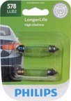 Phillips 578LLB2 Dome Light Bulb - Front or Rear - view 8