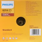 Phillips 6014C1 Headlight Bulb - High Beam and Low Beam - view 7