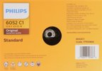 Phillips 6052C1 Headlight Bulb - High Beam, High Beam and Low Beam or Low Beam - view 7