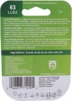 Phillips 63LLB2 Dome Light Bulb - Front or Rear - view 7