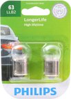 Phillips 63LLB2 Dome Light Bulb - Front or Rear - view 8