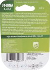 Phillips 7440NALLB2 Fog Light Bulb - Front, Front Inner, High Beam or Rear - view 7