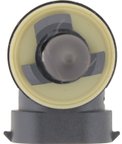 Phillips 881B1 Fog Light Bulb - Front, High Beam, High Beam and Low Beam or Low Beam - view 5