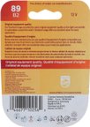 Phillips 89B2 Dome Light Bulb - Front or Rear - view 7