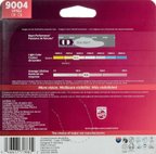 Phillips 9004VPB2 Headlight Bulb - High Beam, High Beam and Low Beam or Low Beam - view 7
