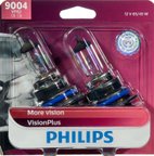 Phillips 9004VPB2 Headlight Bulb - High Beam, High Beam and Low Beam or Low Beam - view 8