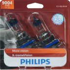Phillips 9004XVB2 Headlight Bulb - High Beam, High Beam and Low Beam or Low Beam - view 8
