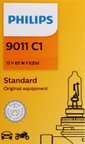 Phillips 9011C1 Headlight Bulb - High Beam - view 8