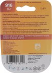 Phillips 916B2 Dome Light Bulb - Front, Inner, Rear or Upper - view 7