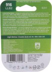 Phillips 916LLB2 Dome Light Bulb - Front, Inner, Rear or Upper - view 7