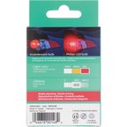 Phillips 921RLED Center High Mount Stop Light Bulb - view 7
