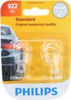 Phillips 922B2 License Plate Light Bulb - view 8