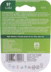 Phillips 97LLB2 Instrument Panel Light Bulb - Front or Rear - view 7