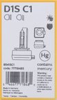 Phillips D1SC1 Headlight Bulb - High Beam, High Beam and Low Beam or Low Beam - view 7