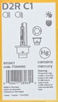 Phillips D2RC1 Headlight Bulb - High Beam, High Beam and Low Beam or Low Beam - view 7