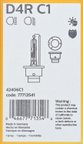 Phillips D4RC1 Headlight Bulb - High Beam and Low Beam or Low Beam - view 7