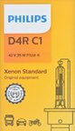Phillips D4RC1 Headlight Bulb - High Beam and Low Beam or Low Beam - view 8