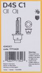 Phillips D4SC1 Headlight Bulb - High Beam, High Beam and Low Beam or Low Beam - view 7