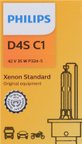 Phillips D4SC1 Headlight Bulb - High Beam, High Beam and Low Beam or Low Beam - view 8