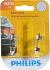 Phillips DE3175B2 Dome Light Bulb - Front or Rear - view 8