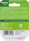 Phillips DE3423LLB2 Dome Light Bulb - Front or Rear - view 7