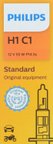 Phillips H1C1 Fog Light Bulb - Front, High Beam, High Beam and Low Beam or Low Beam - view 8