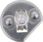 Phillips H1C1 Fog Light Bulb - Front, High Beam, High Beam and Low Beam or Low Beam - view 4