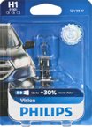 Phillips H1PRB1 Fog Light Bulb - Front, High Beam, High Beam and Low Beam or Low Beam - view 8