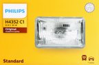Phillips H4352C1 Headlight Bulb - High Beam or Low Beam - view 8