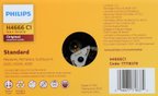 Phillips H4666C1 Headlight Bulb - High Beam and Low Beam - view 7