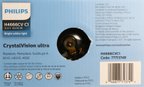 Phillips H4666CVC1 Headlight Bulb - High Beam and Low Beam - view 7