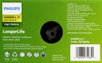 Phillips H4666LLC1 Headlight Bulb - High Beam and Low Beam - view 7