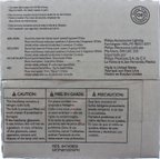Phillips H5006C1 Headlight Bulb - High Beam and Low Beam or Low Beam - view 8