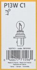 Phillips P13WC1 Daytime Running Light Bulb - view 7