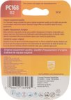 Phillips PC168B2 Instrument Panel Light Bulb - view 7
