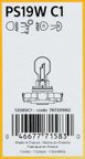Phillips PS19WC1 Fog Light Bulb - Rear - view 7
