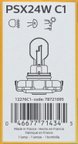Phillips PSX24WC1 Fog Light Bulb - Front or Rear - view 7