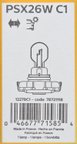 Phillips PSX26WC1 Fog Light Bulb - Front - view 7