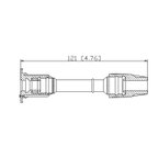 Prenco 36-2034 Direct Ignition Coil Boot - view 2