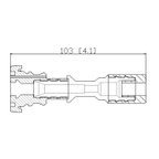 Prenco 36-2040 Direct Ignition Coil Boot - view 3