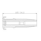 Prenco 36-2041 Direct Ignition Coil Boot - view 3