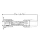 Prenco 36-2091 Direct Ignition Coil Boot - view 2