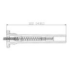 Prenco 36-2103 Direct Ignition Coil Boot - view 4