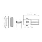 Prenco 36-2115 Direct Ignition Coil Boot - view 4