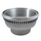 DuraGo BD80022 Brake Drum - Rear - view 2